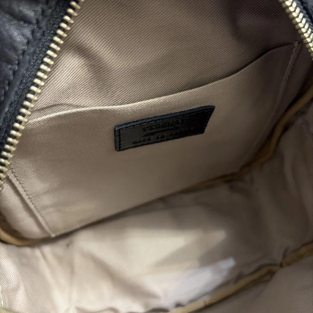 TIDEWAY ハンドバッグ　ブラック