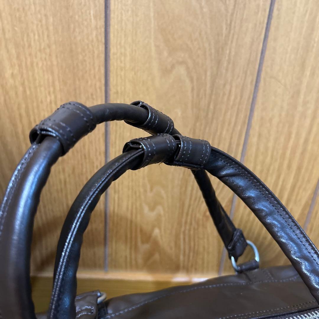【美品】PORTER フリースタイル ボストンバッグ ブラウン