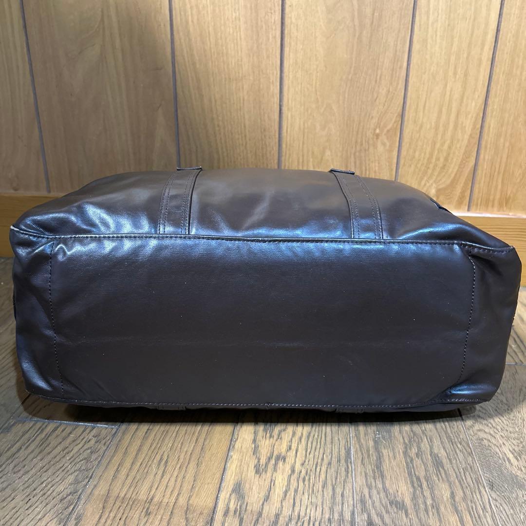 【美品】PORTER フリースタイル ボストンバッグ ブラウン