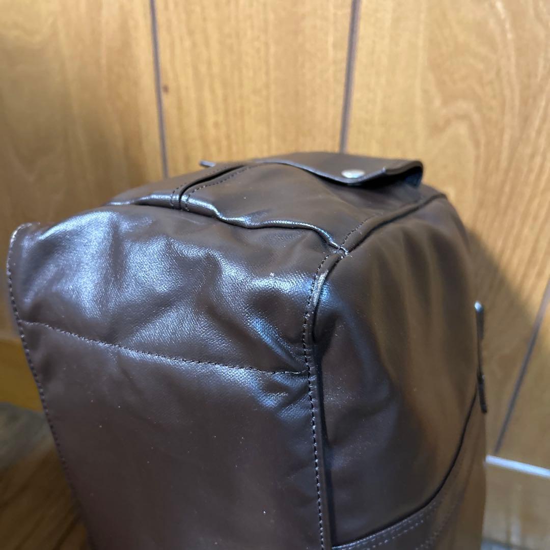【美品】PORTER フリースタイル ボストンバッグ ブラウン