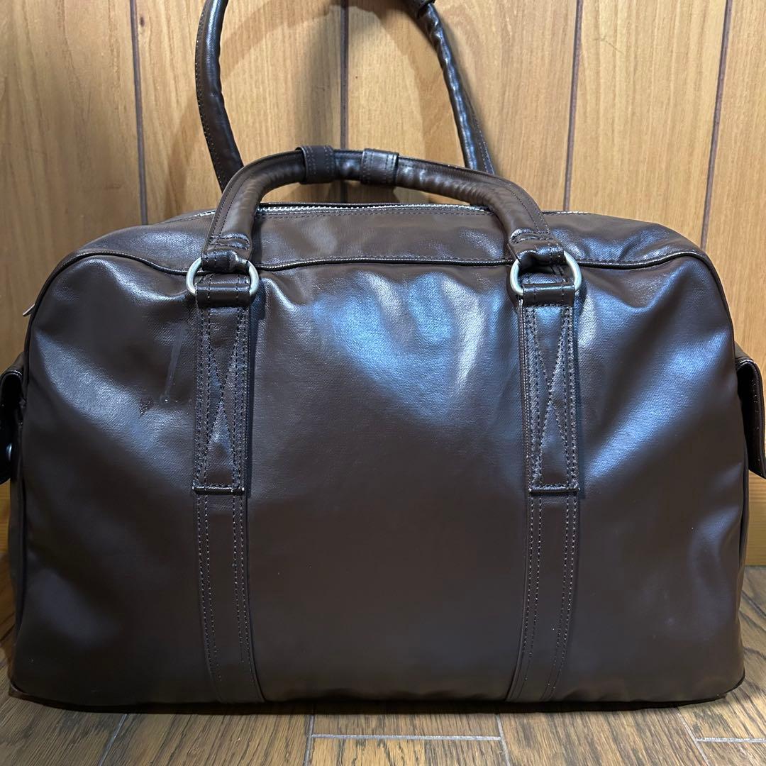 【美品】PORTER フリースタイル ボストンバッグ ブラウン