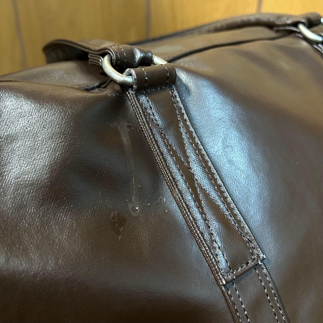 【美品】PORTER フリースタイル ボストンバッグ ブラウン