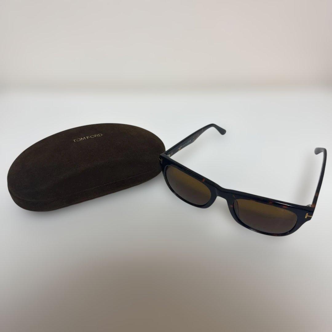 TOM FORD　TF1076 52E Kendel　サングラス　ハバナ　高級