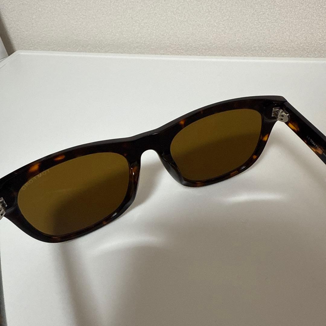 TOM FORD　TF1076 52E Kendel　サングラス　ハバナ　高級