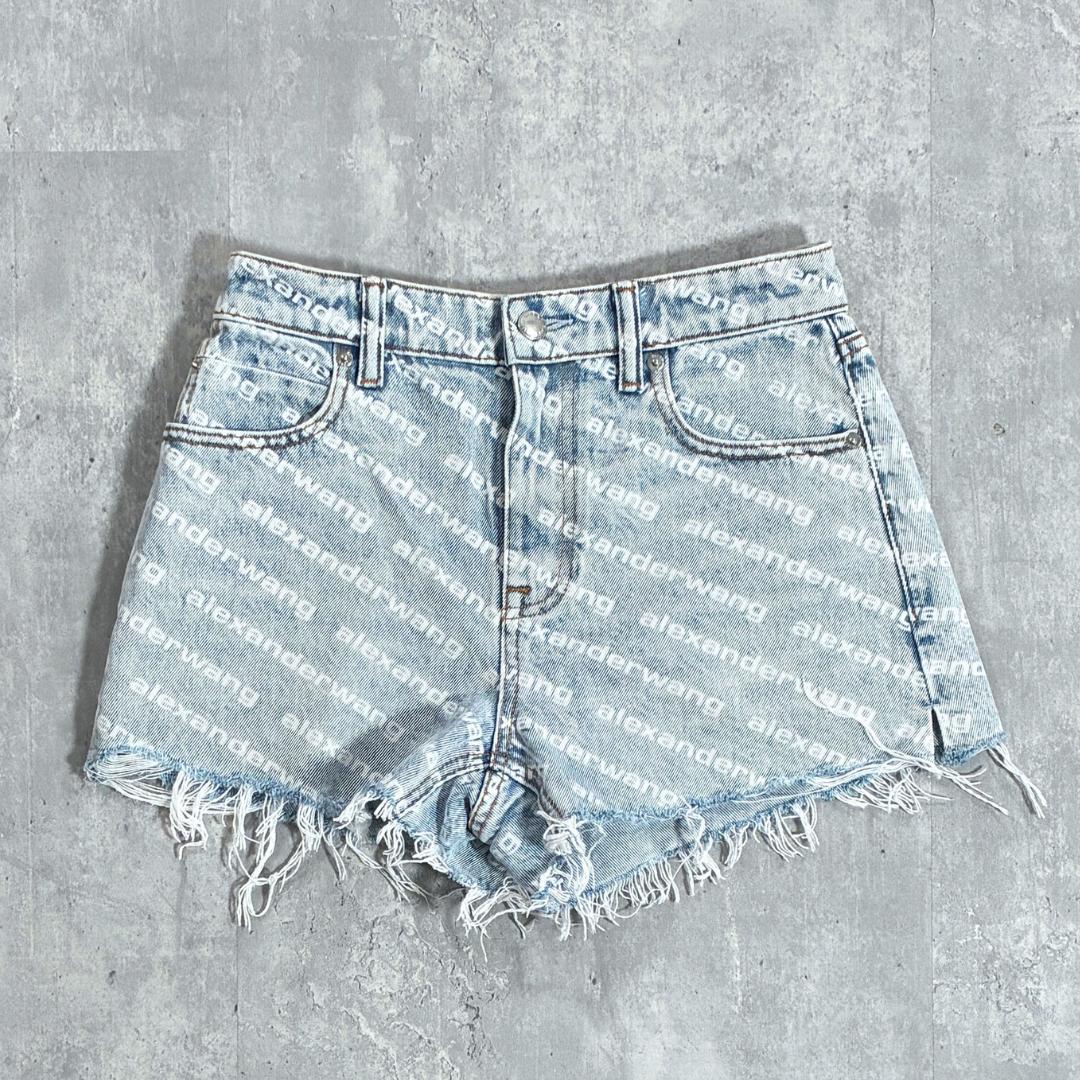 【美品】Alexander Wang Bite デニムショートパンツ 25