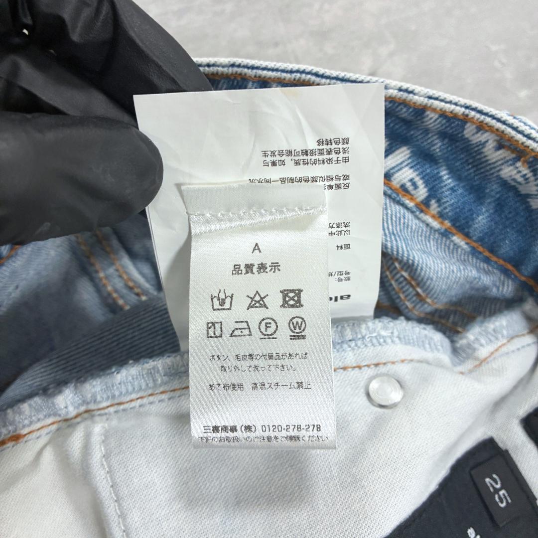 【美品】Alexander Wang Bite デニムショートパンツ 25