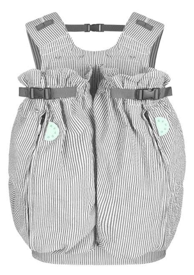 ウィーゴツイン　ストライプ抱っこ紐