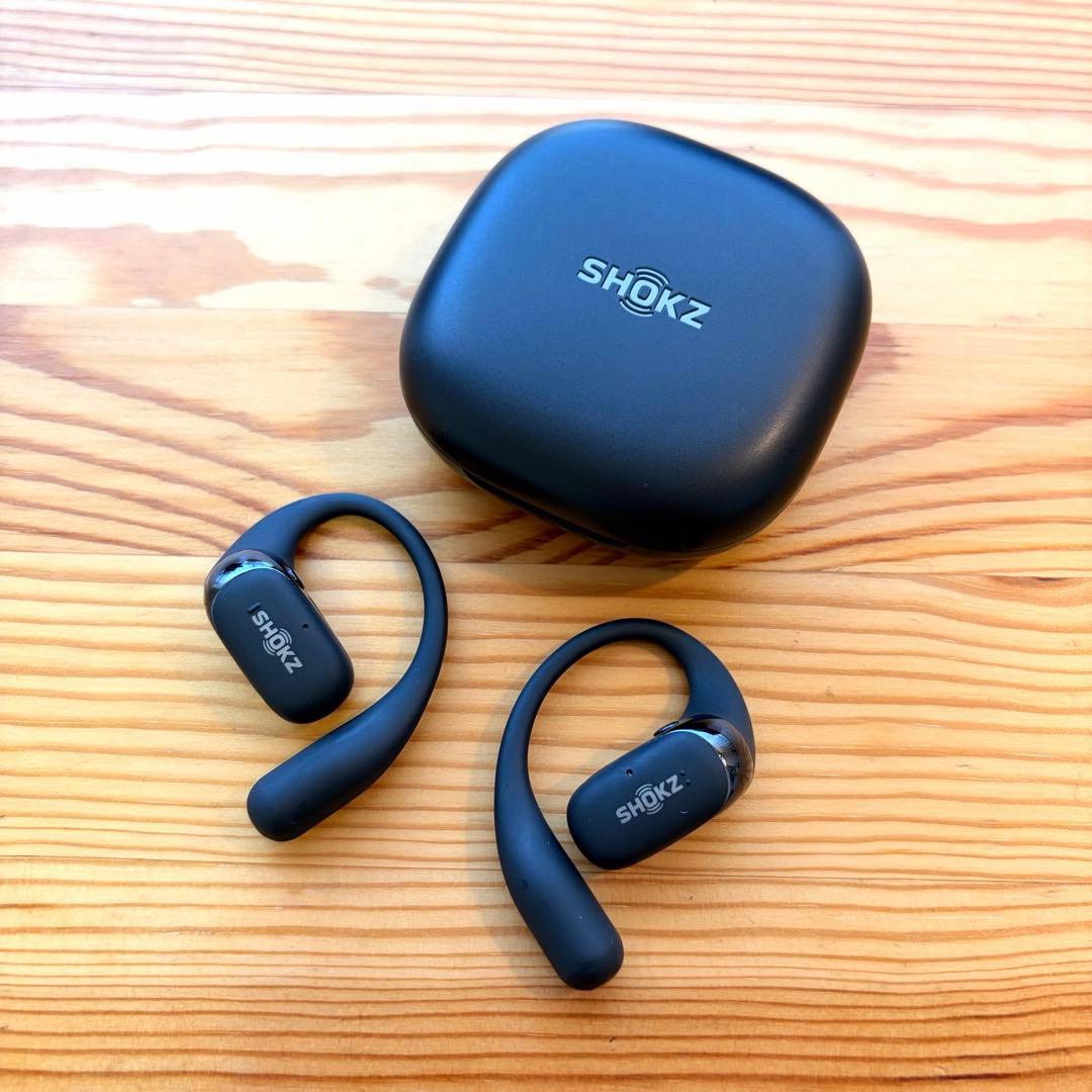 イヤホン shokz openfit2