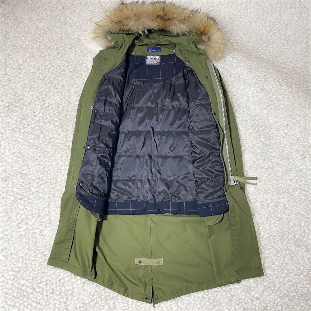 美品✨FRED PERRYモッズコート メンズXS オリーブ