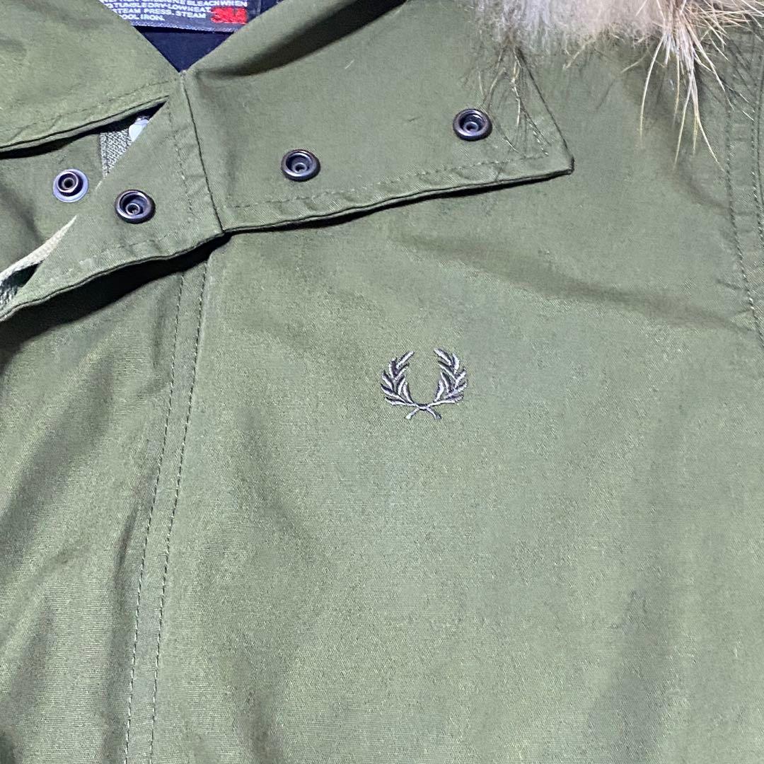 美品✨FRED PERRYモッズコート メンズXS オリーブ