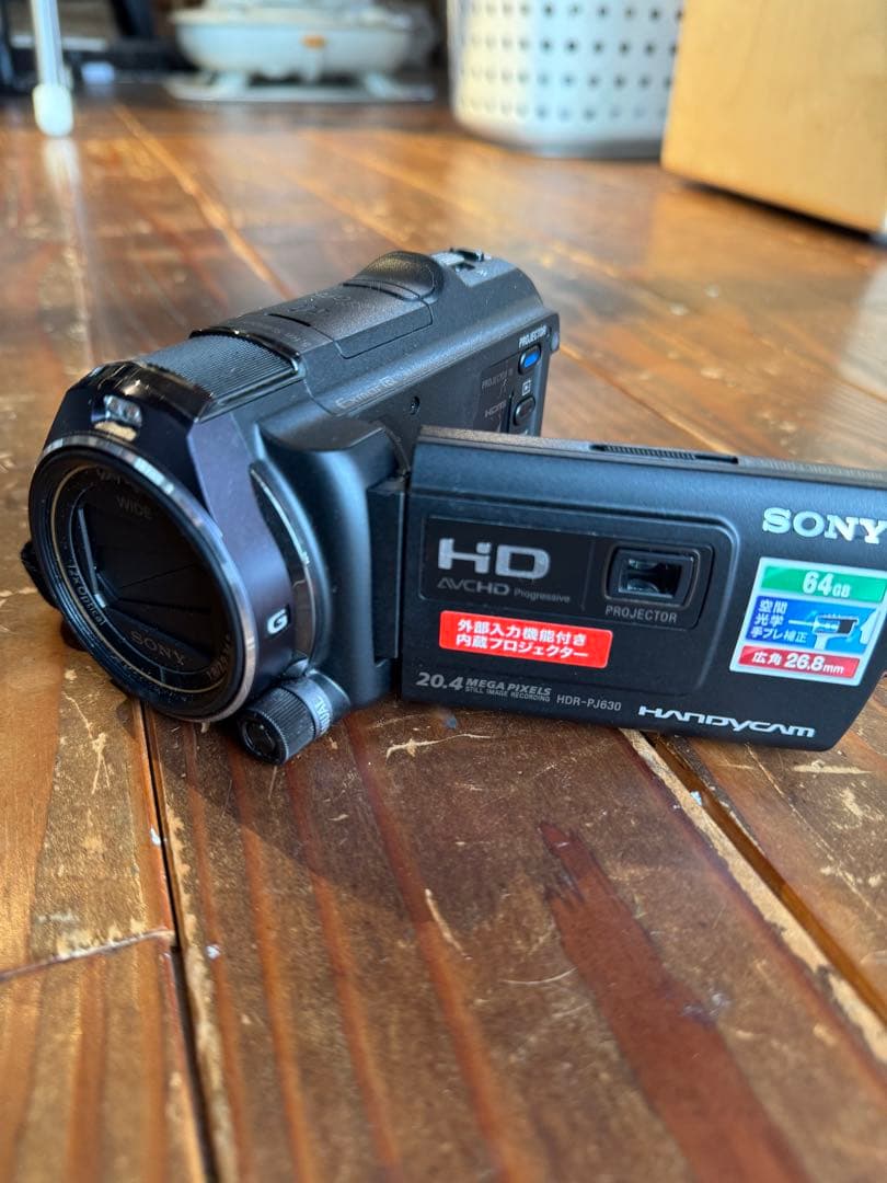 SONY HDR-PJ630V HDビデオカメラ 本体　ハンディカム