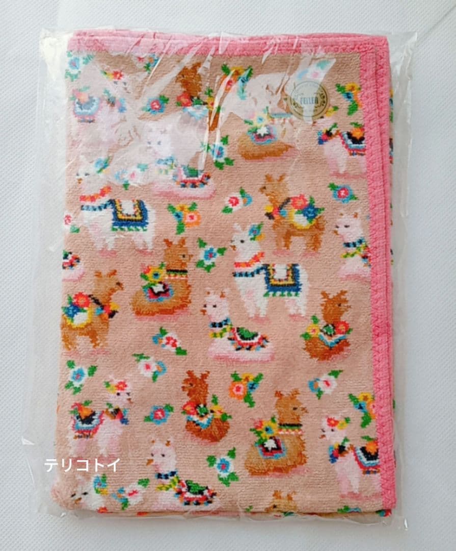 FEILER　フェイラー　プティバス　フワフワアルパカ　新品　未使用　おくるみ