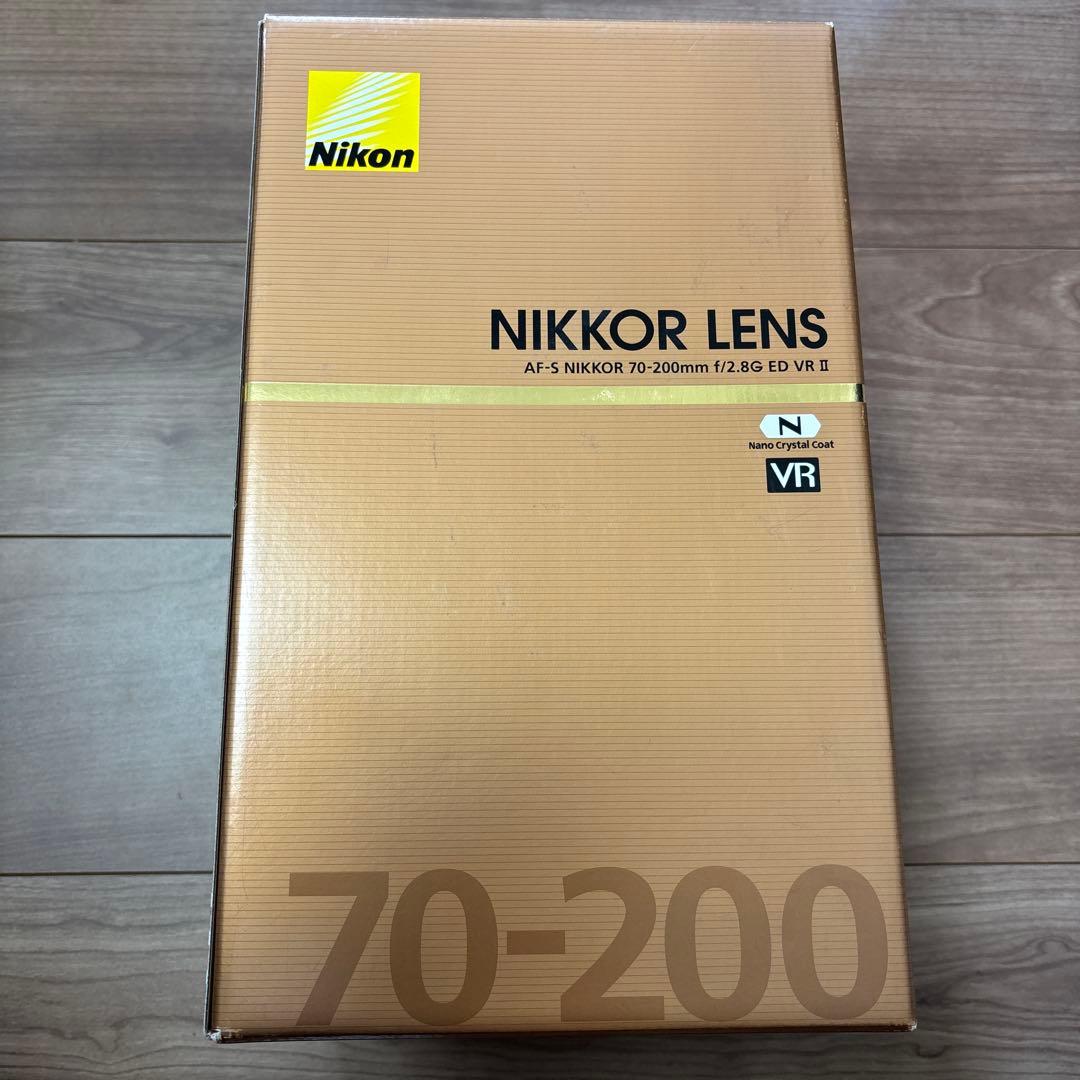 AF-S NIKKOR 70-200mm f/2.8G ED VRⅡ