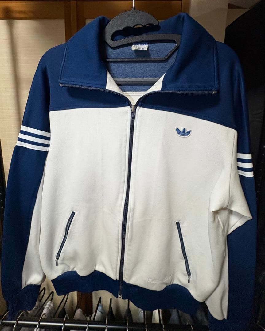 adidas 80s 西ドイツ W.GERMANY トラックジャケット