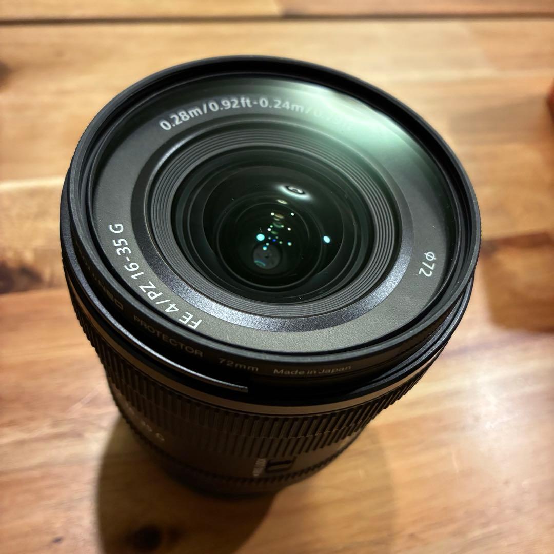 レンズ(ズーム) SONY SELP1635G FE PZ 16-35mm F4 G