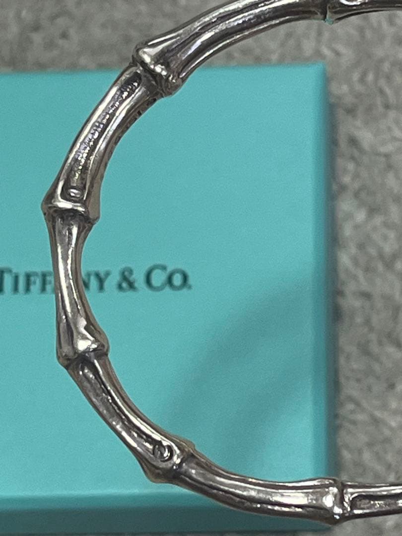 Tiffany & Co. バンブーデザイン バングル