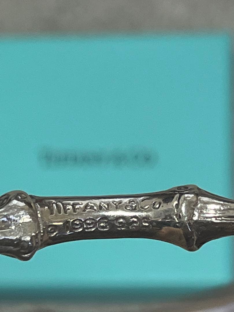 Tiffany & Co. バンブーデザイン バングル