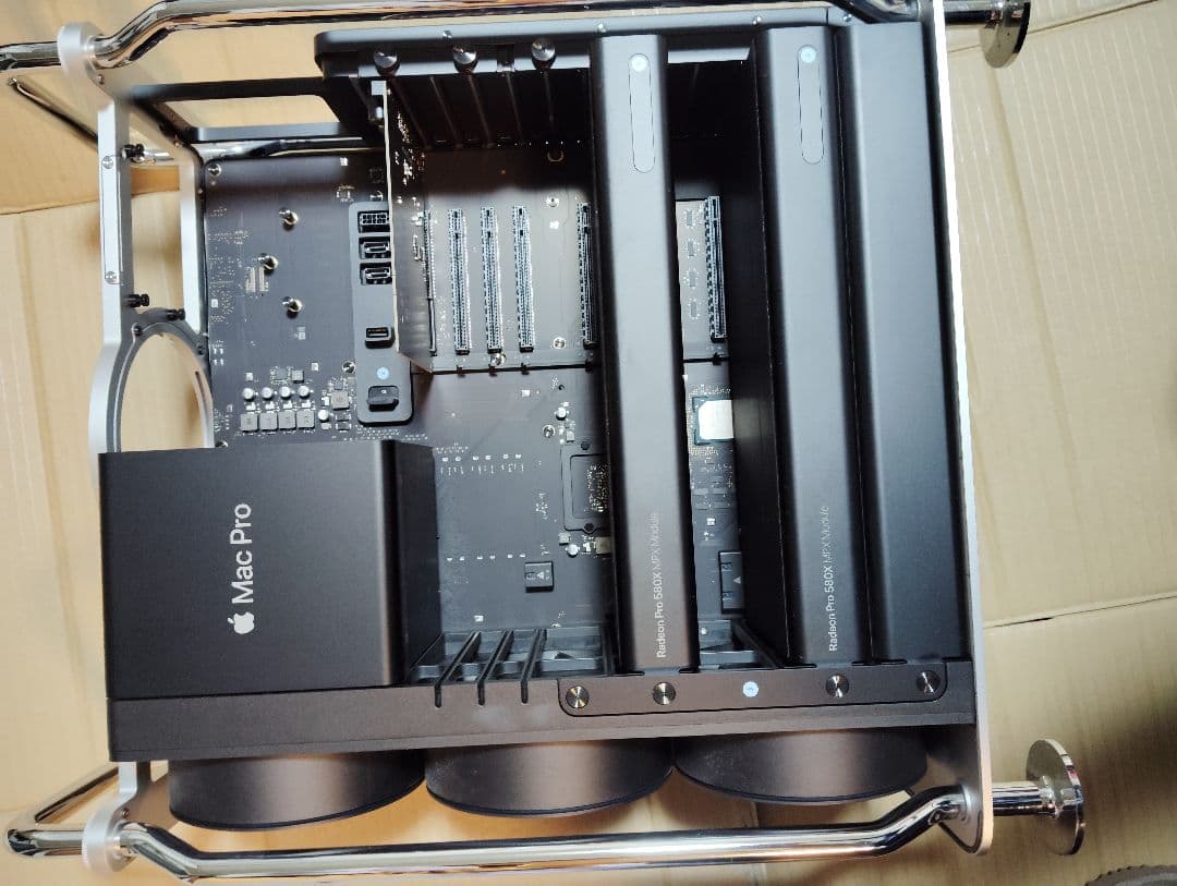 Mac Pro 2019 12コア