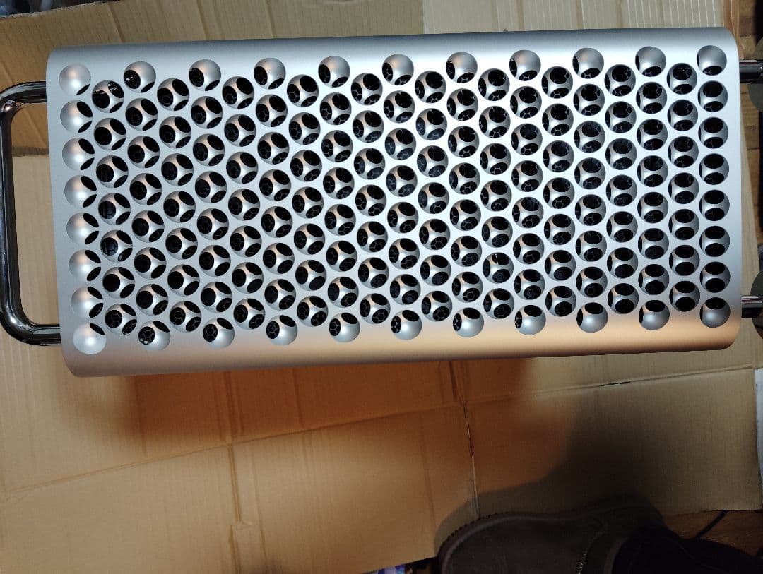 Mac Pro 2019 12コア