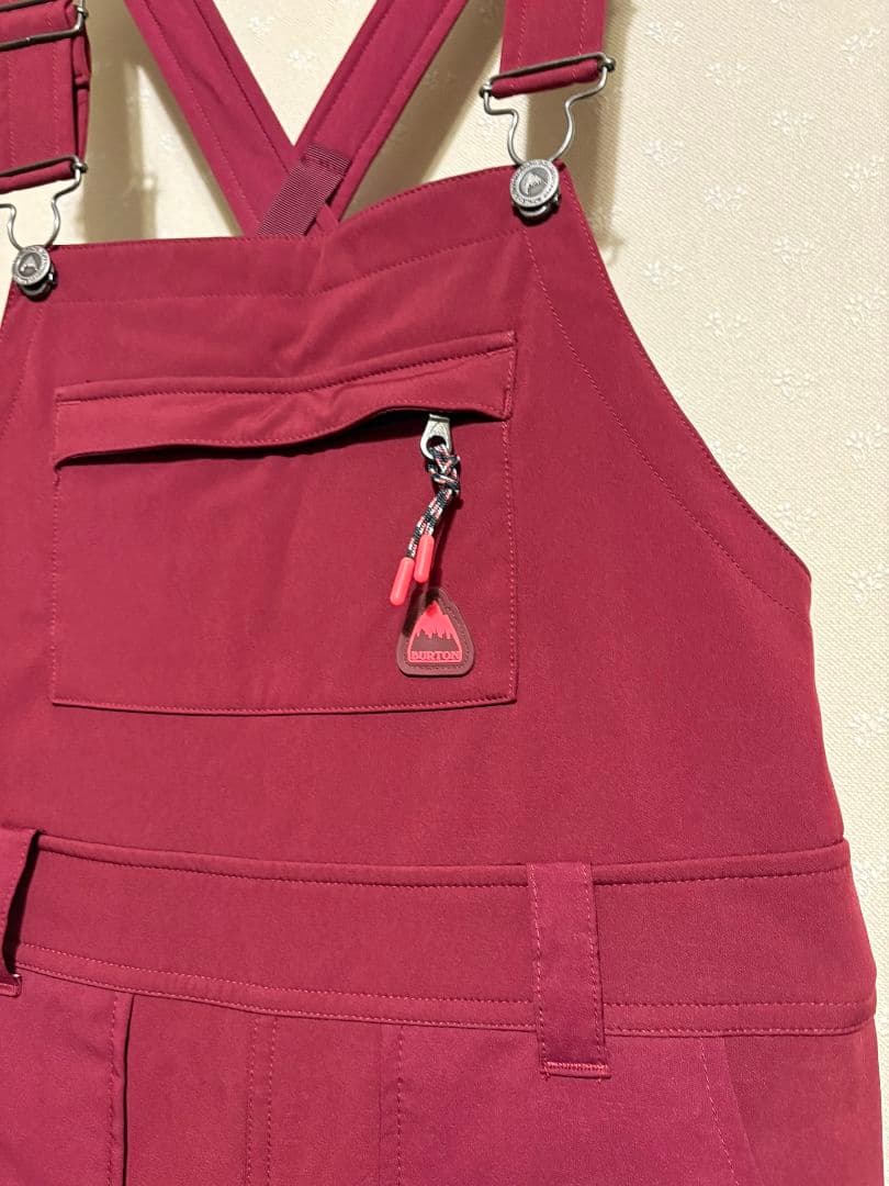 Burton ビブパンツ Avalon Stretch Bib Pants