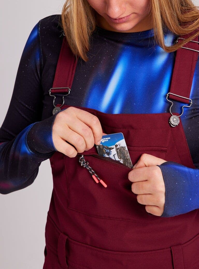 Burton ビブパンツ Avalon Stretch Bib Pants