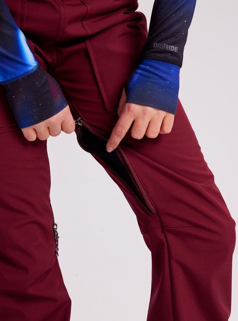 Burton ビブパンツ Avalon Stretch Bib Pants