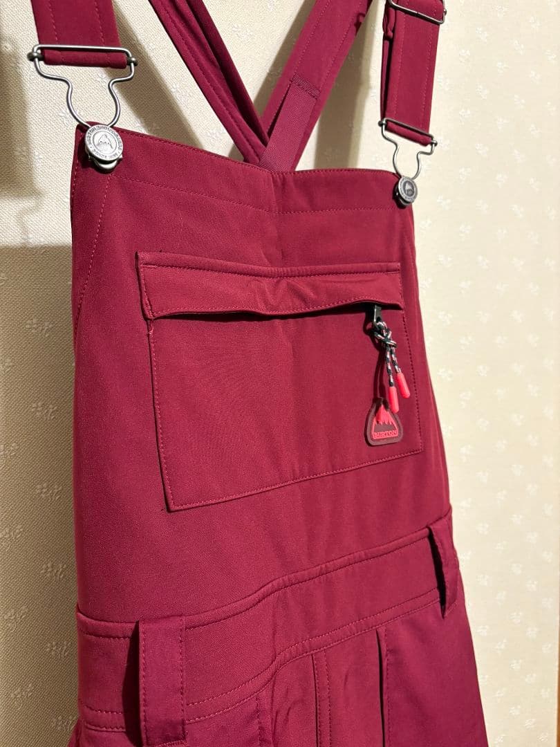 Burton ビブパンツ Avalon Stretch Bib Pants