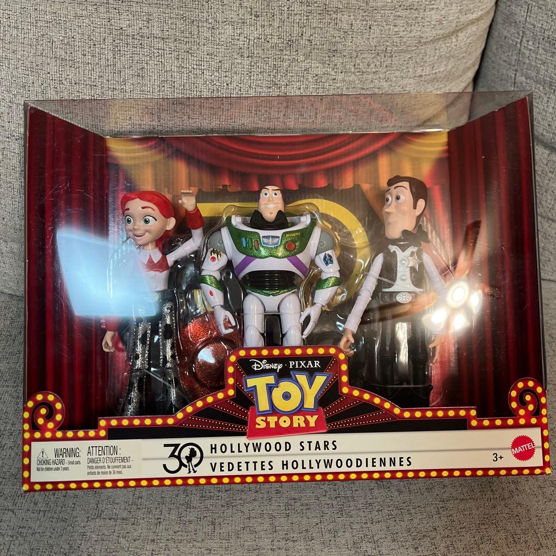 トイストーリー ラウンドアップ キャンバス 画風 絵画