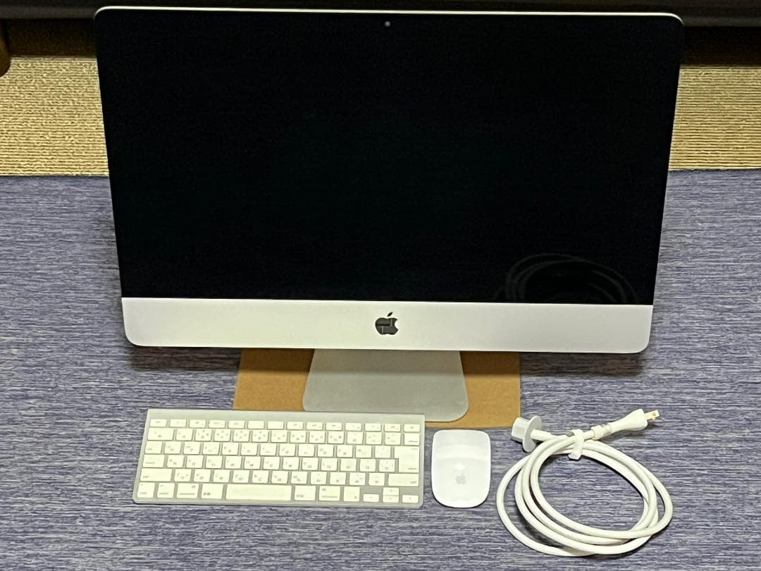 美品❗️Apple iMac Retina 4K 21.5インチ 2017