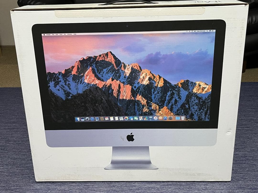 美品❗️Apple iMac Retina 4K 21.5インチ 2017