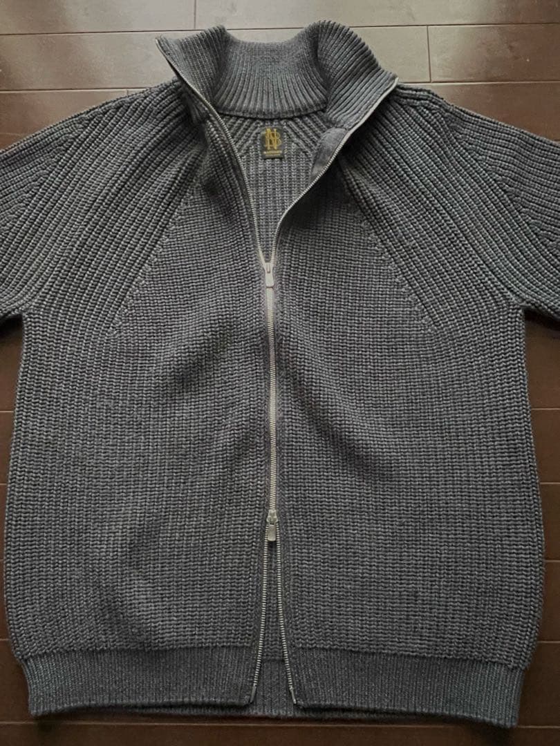 バトナー　ドライバーズニット　グレー　サイズ3