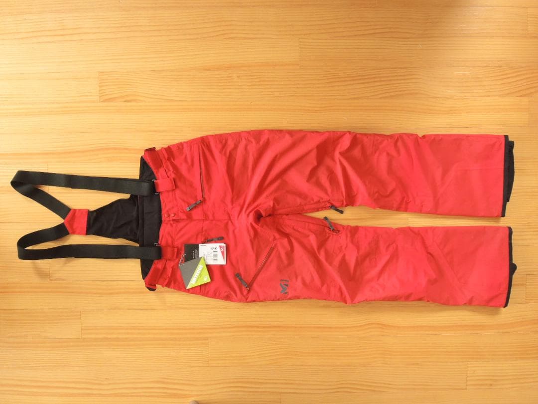 MILLET　ミレー 　スキースノボパンツ　JP：M　防水透湿2WAYストレッチ