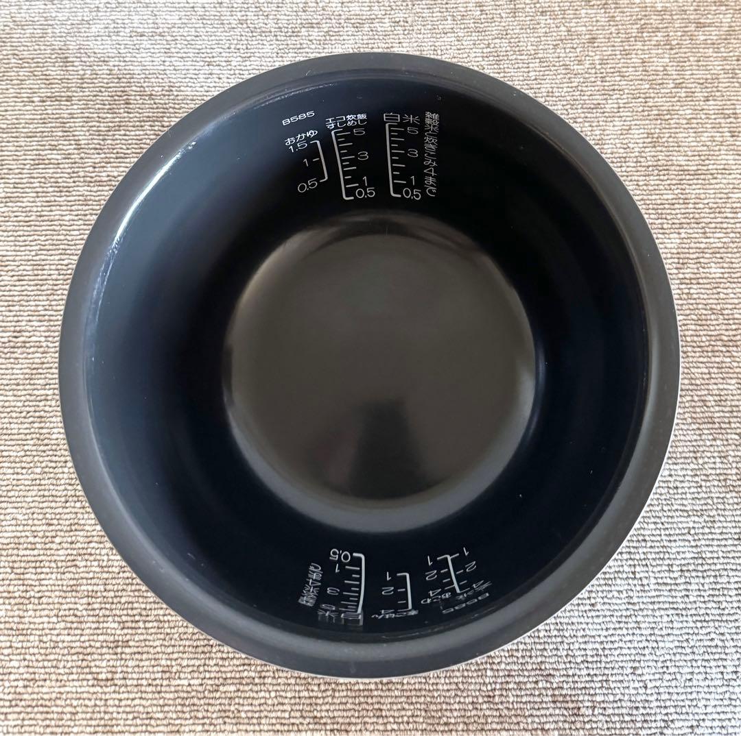 【美品】象印 極め炊き IH炊飯ジャーNW-VE10 動作保証