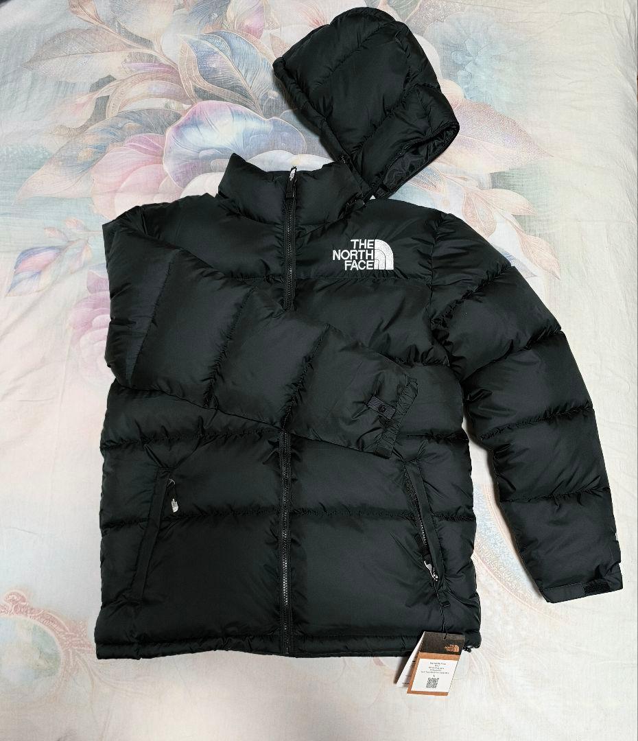 ジャケット・アウター THE NORTH FAC E Black Down Jacket,Size L