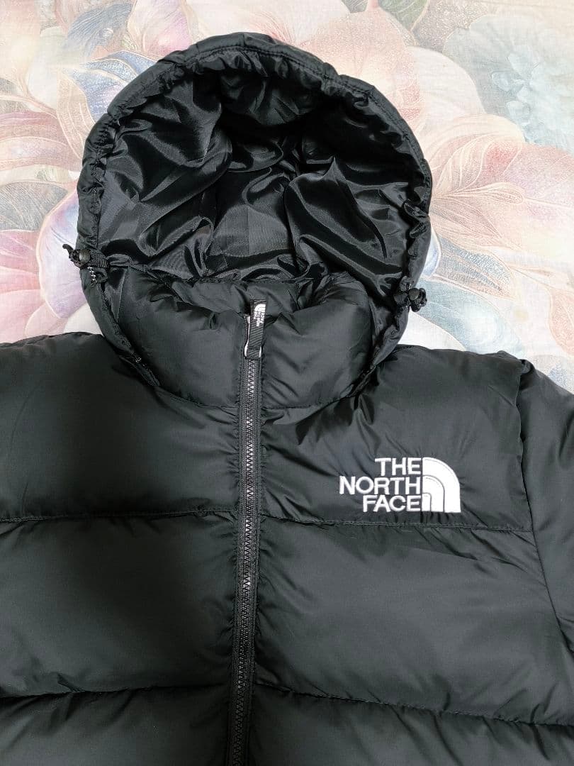 ジャケット・アウター THE NORTH FAC E Black Down Jacket,Size L