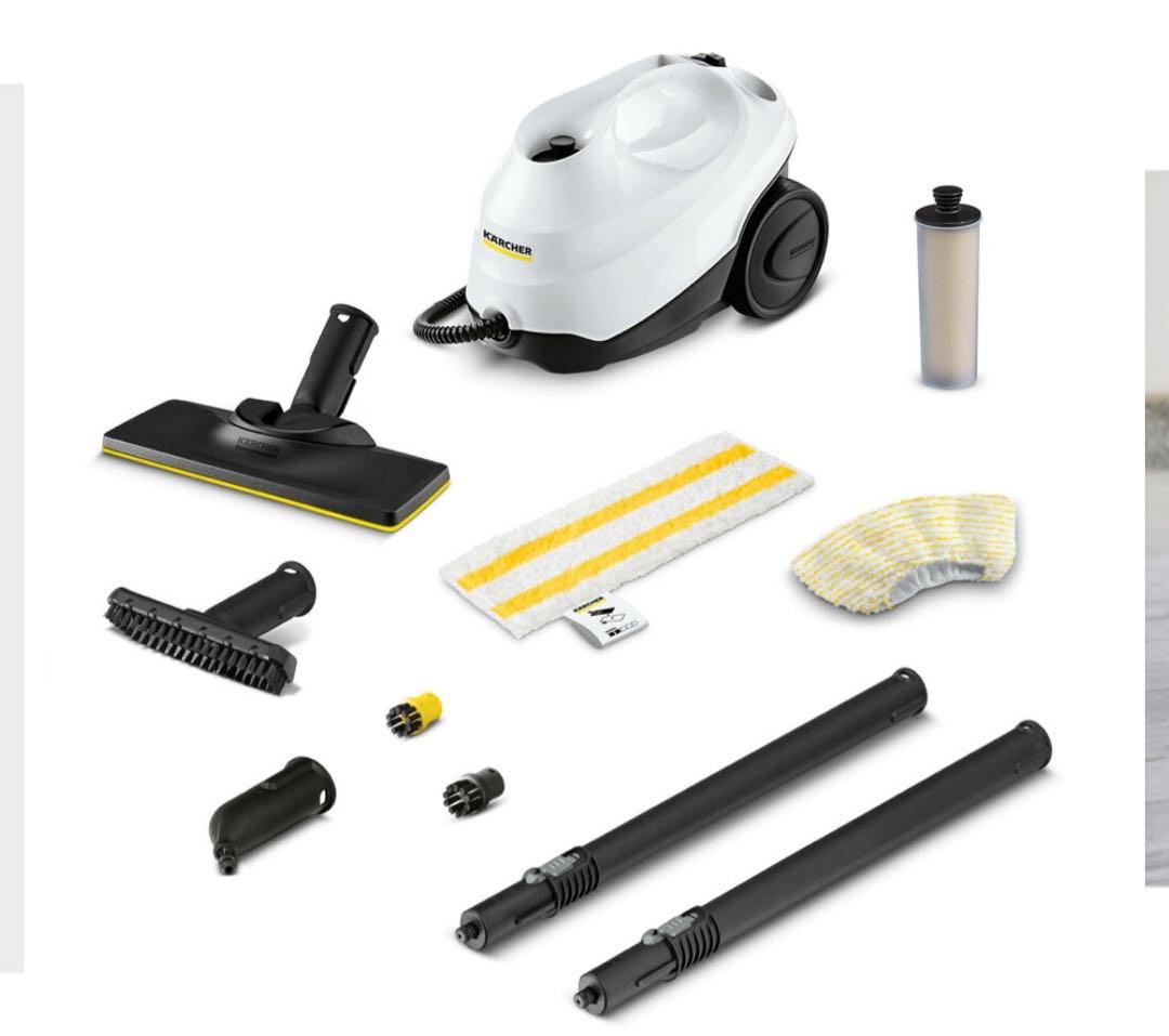 【未使用】ケルヒャー スチームクリーナー SC 3 EasyFix W