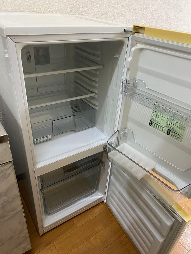 冷蔵庫 一人暮らし 2ドア 小型 2020年製　ツインバード