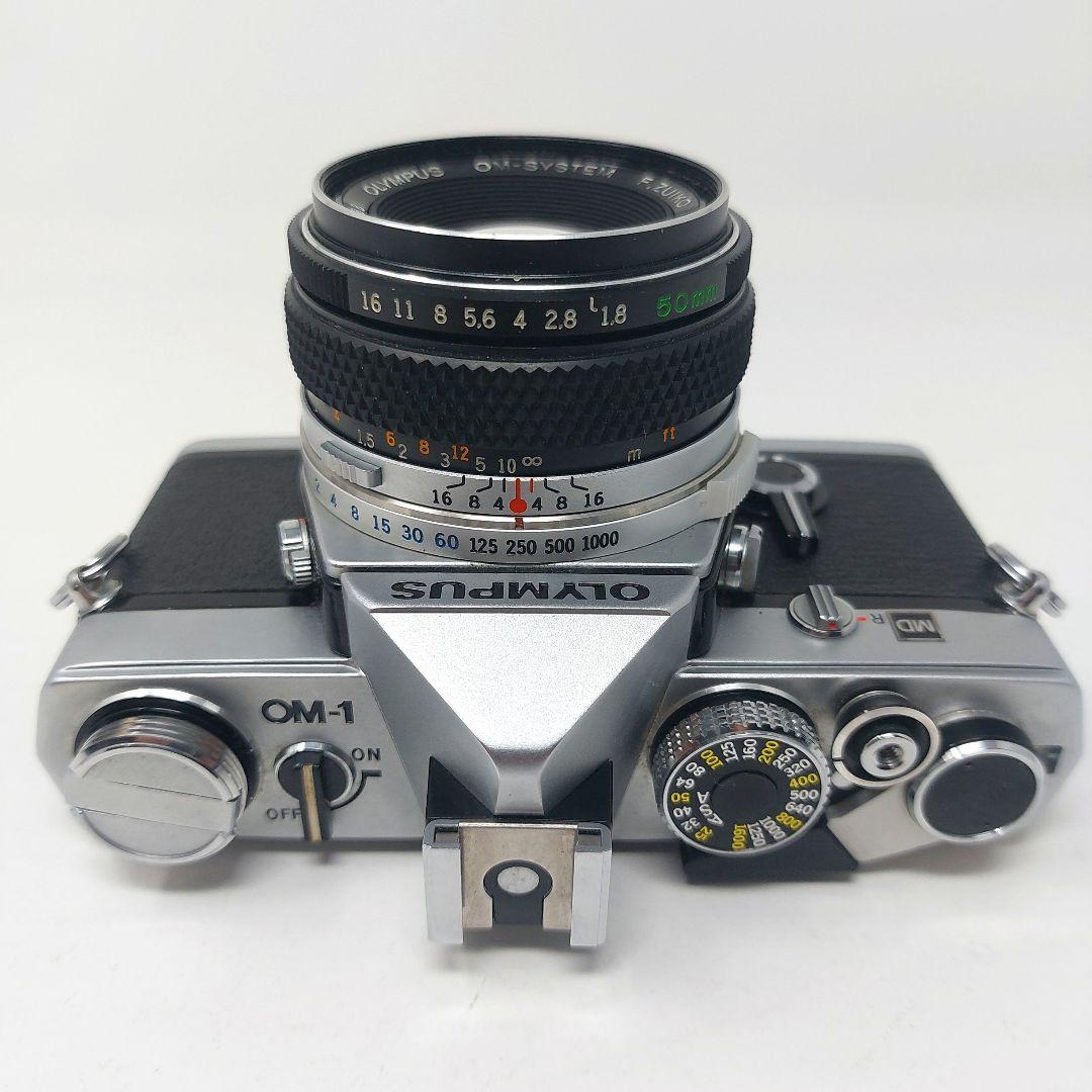 OLYMPUS OM-1 動作確認済 レンズはカビ有りでおまけ
