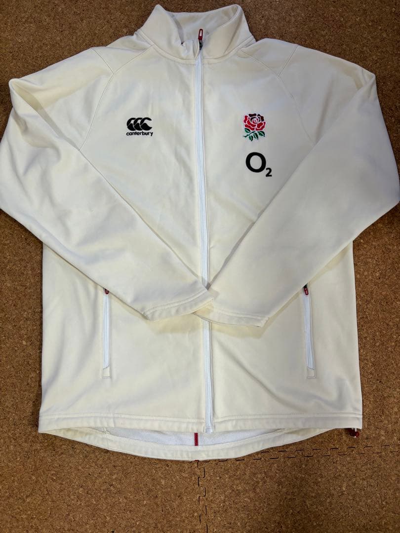 Canterbury カンタベリー ラグビー イングランド代表 ジャージ