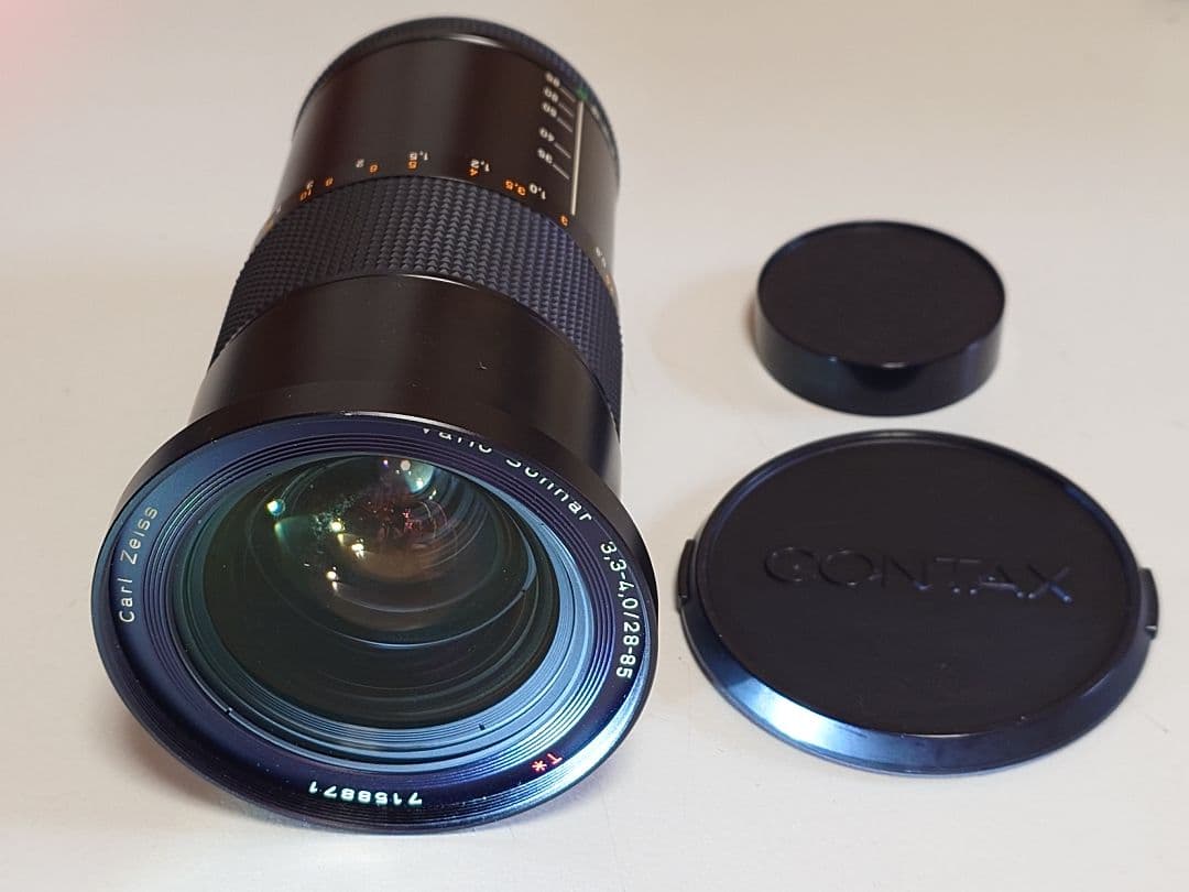 【美品】カールツァイス Vario-Sonnar 3.3-4.0/28-85