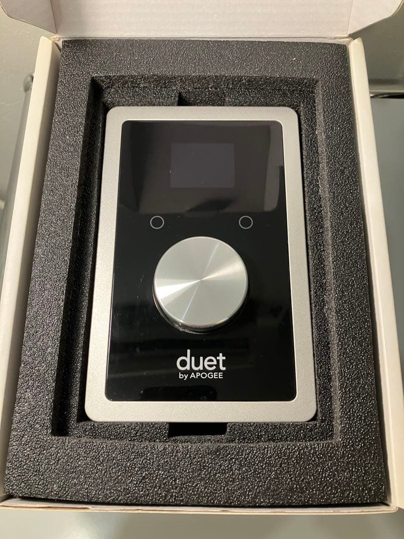 Apogee Duet2（Duet for iPad, iPhone）