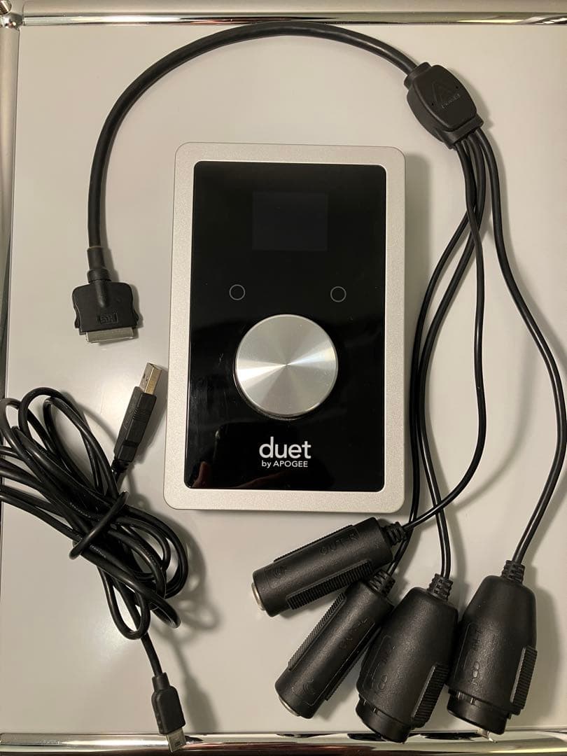 Apogee Duet2（Duet for iPad, iPhone）