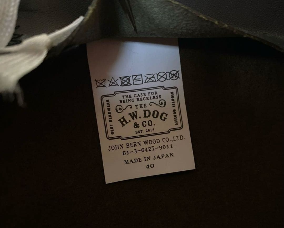 THE H.W.DOG&CO.（ザエイチダブリュウドッグアンドコー）