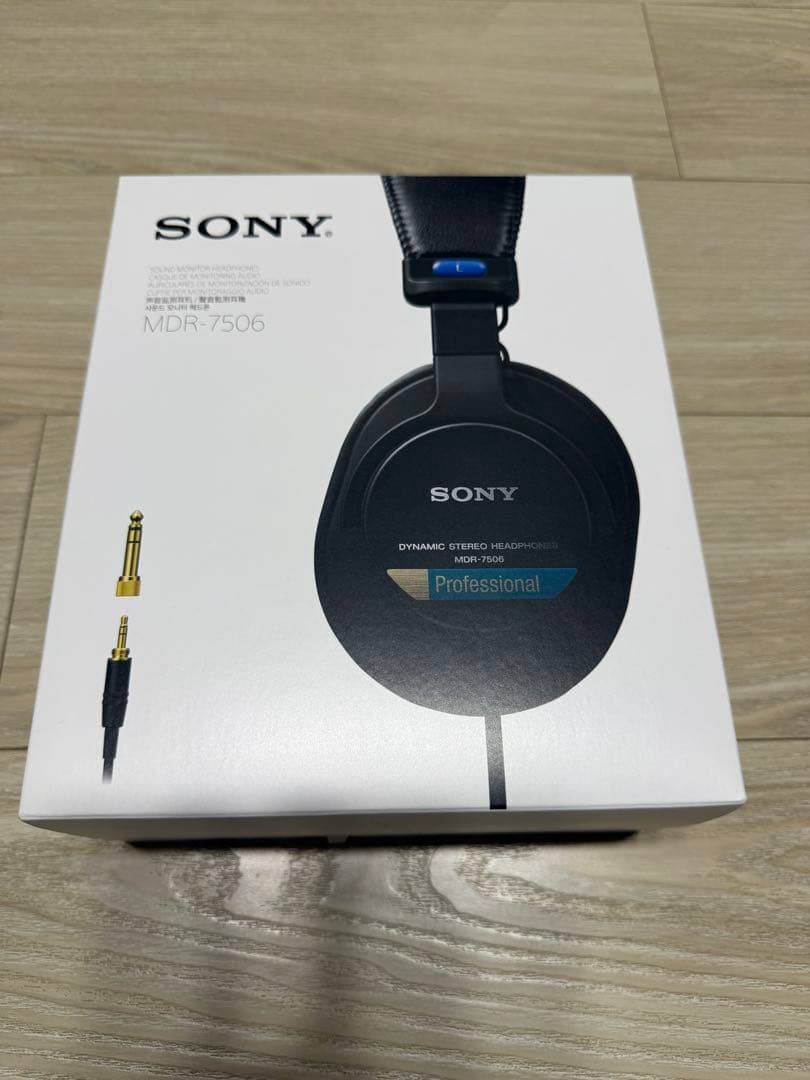 SONY MDR-7506 スタジオモニターヘッドホン