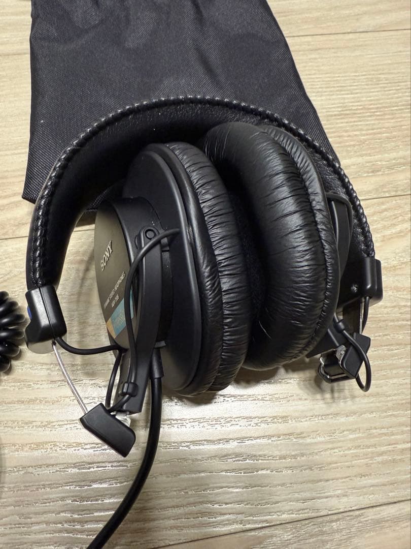 SONY MDR-7506 スタジオモニターヘッドホン