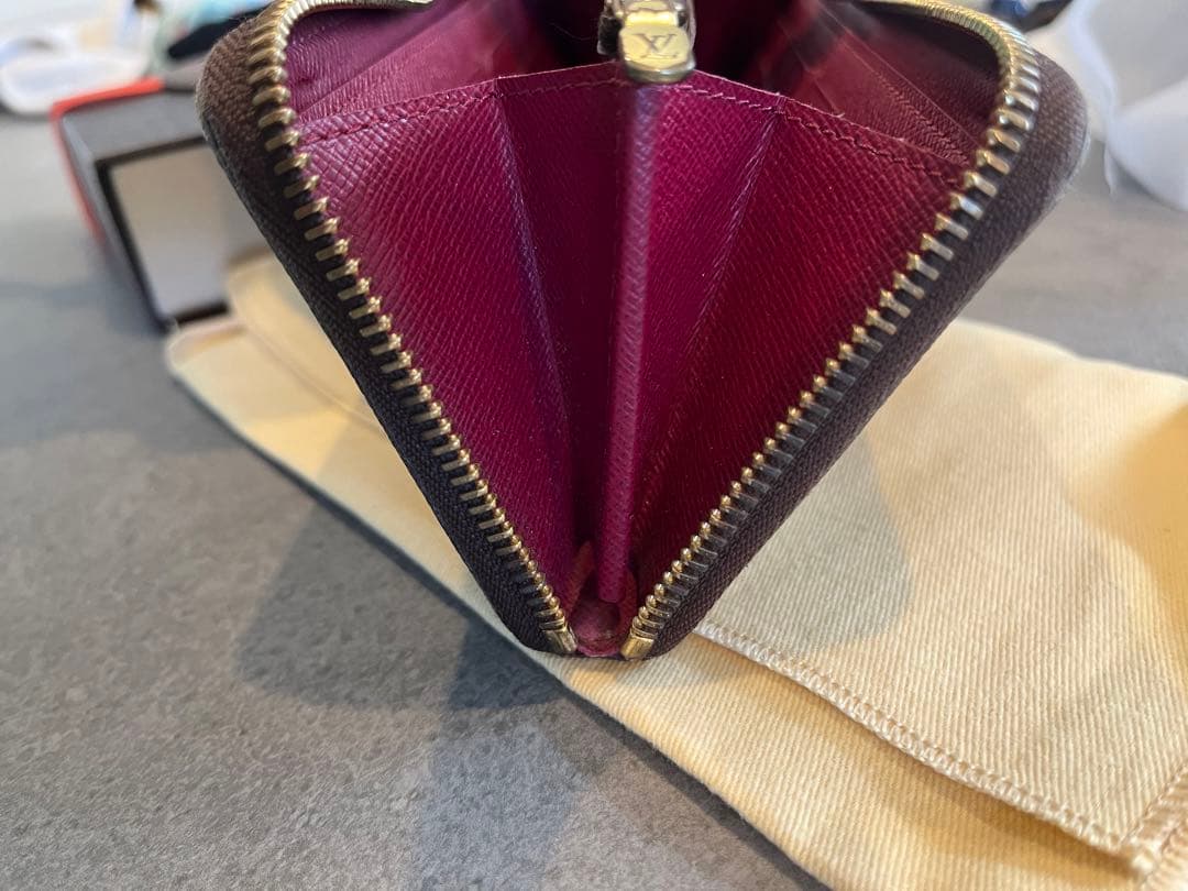 LOUISVUITTON ルイヴィトン ポルトフォイユ クレマンス モノグラム