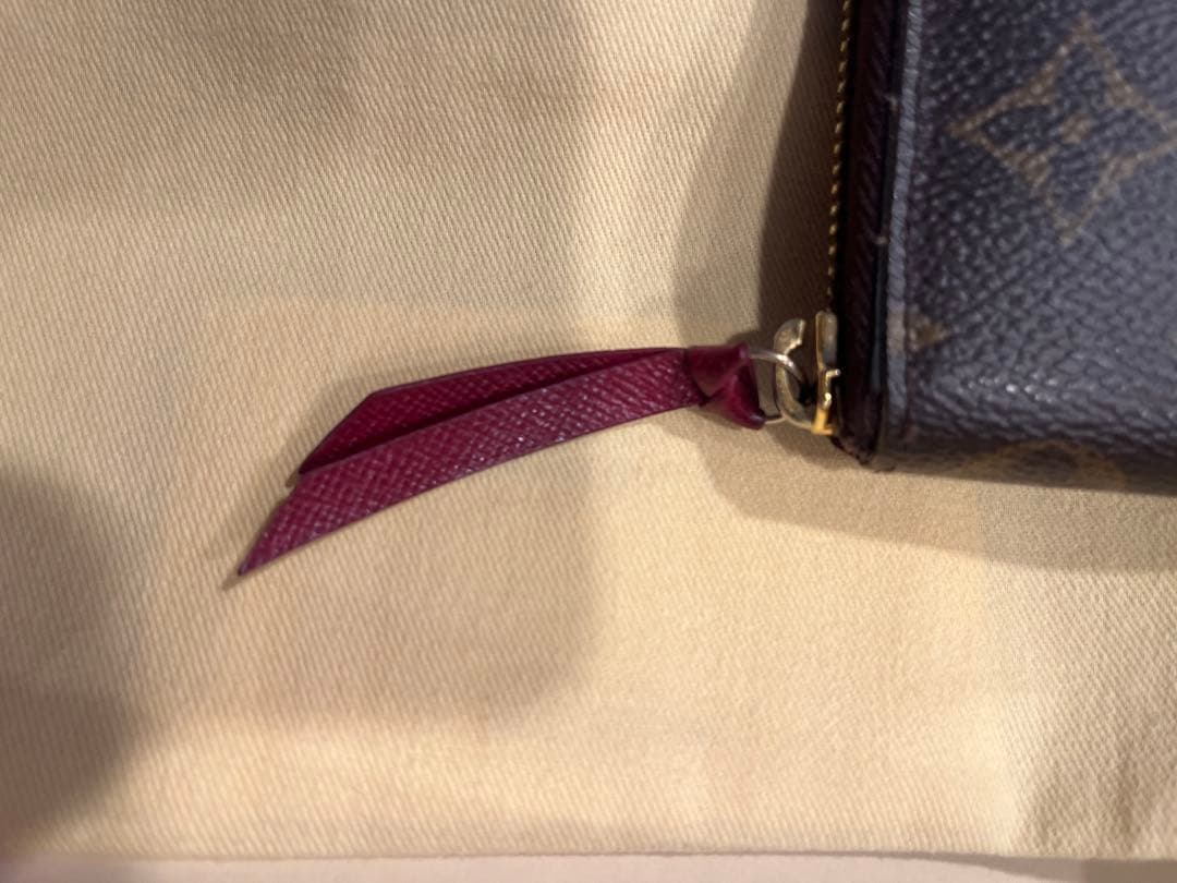 LOUISVUITTON ルイヴィトン ポルトフォイユ クレマンス モノグラム