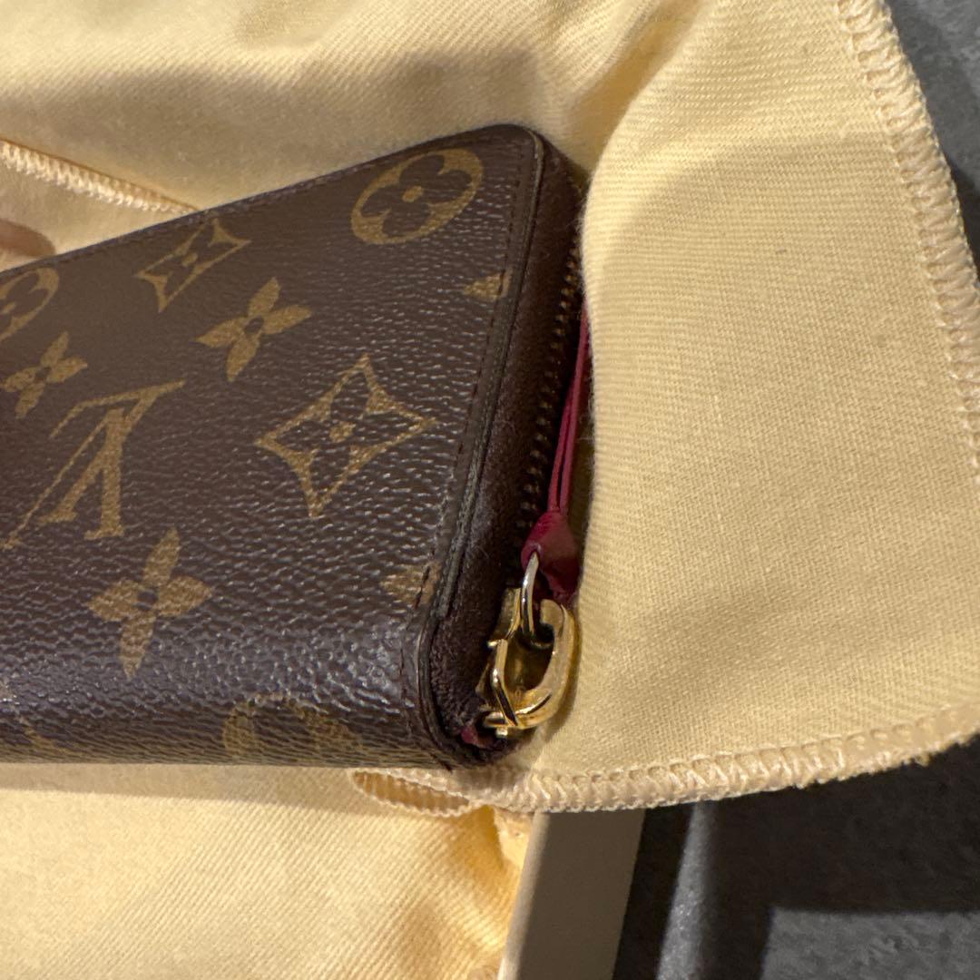 LOUISVUITTON ルイヴィトン ポルトフォイユ クレマンス モノグラム