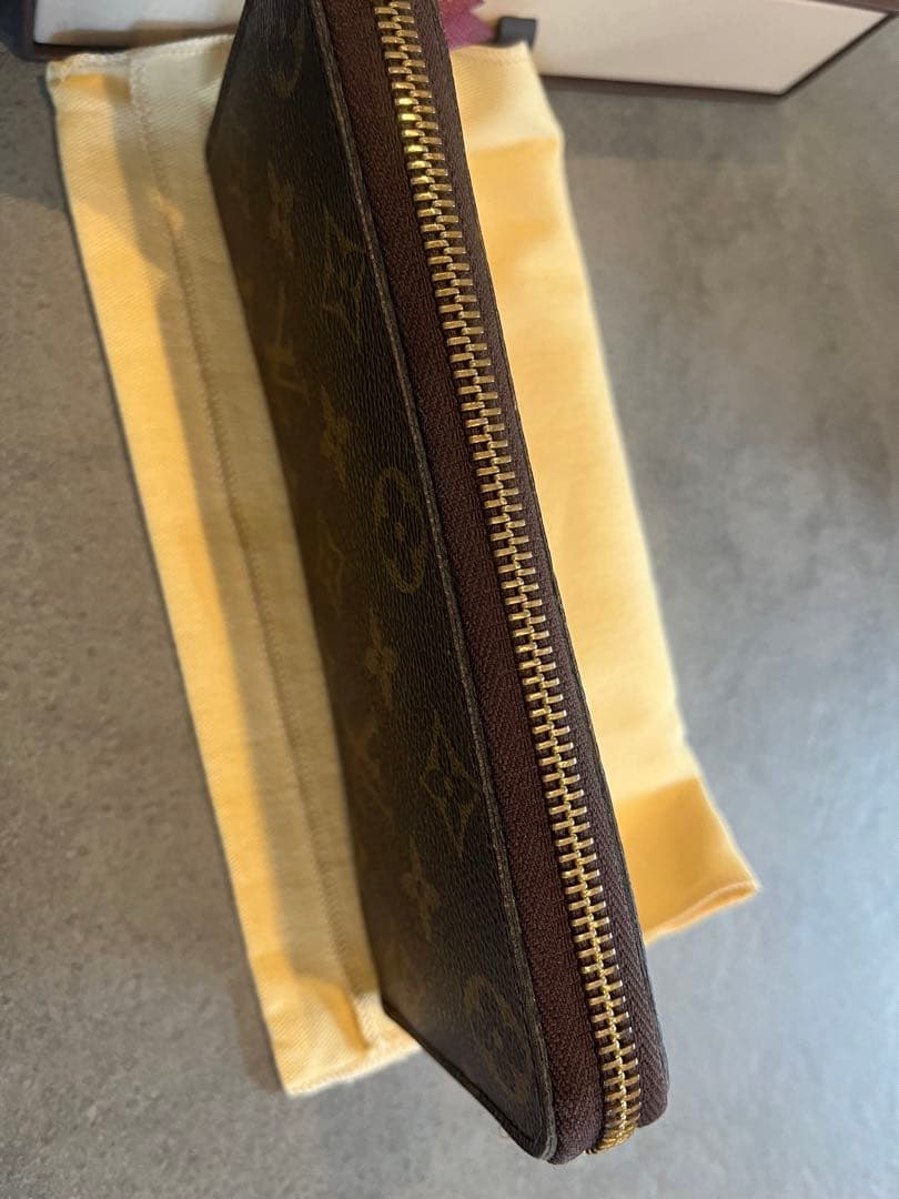 LOUISVUITTON ルイヴィトン ポルトフォイユ クレマンス モノグラム