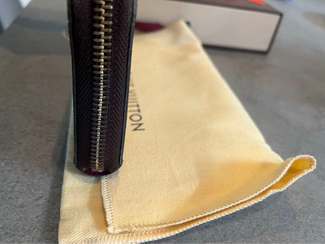 LOUISVUITTON ルイヴィトン ポルトフォイユ クレマンス モノグラム